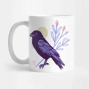 Raven Moon Mug